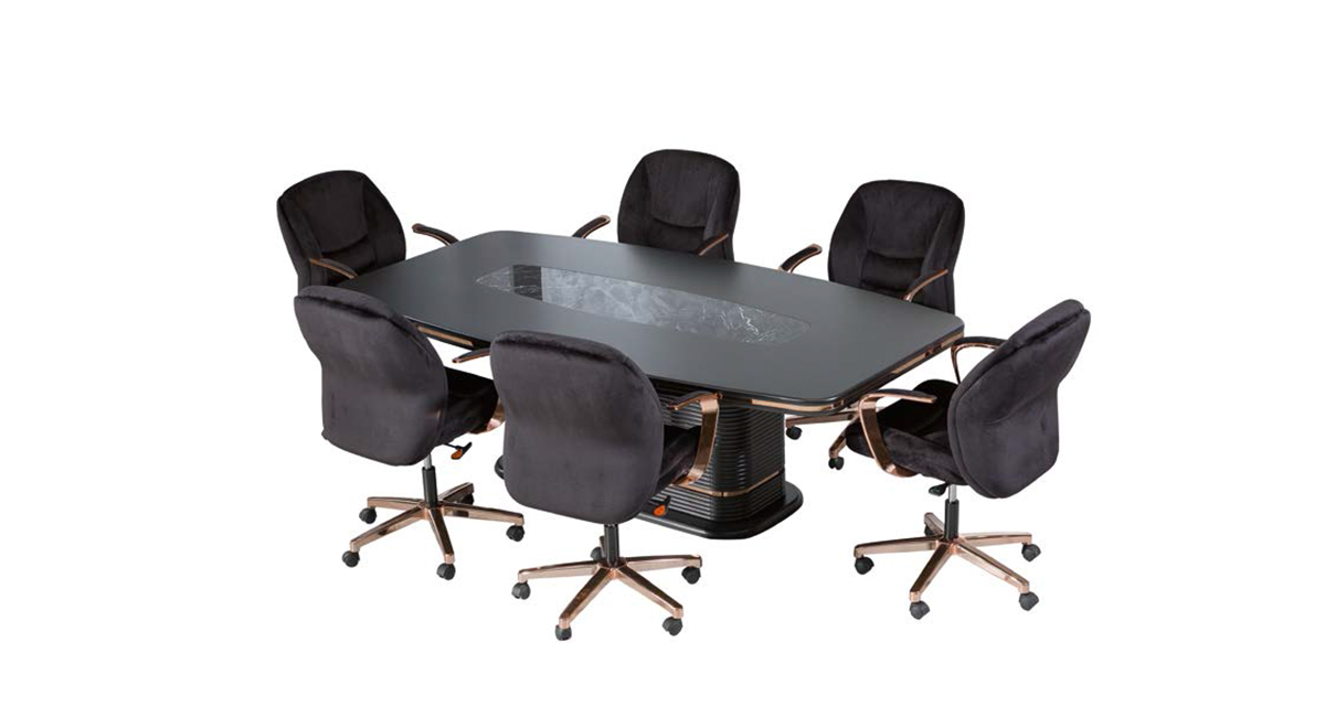 Excelance Black Toplantı Masası