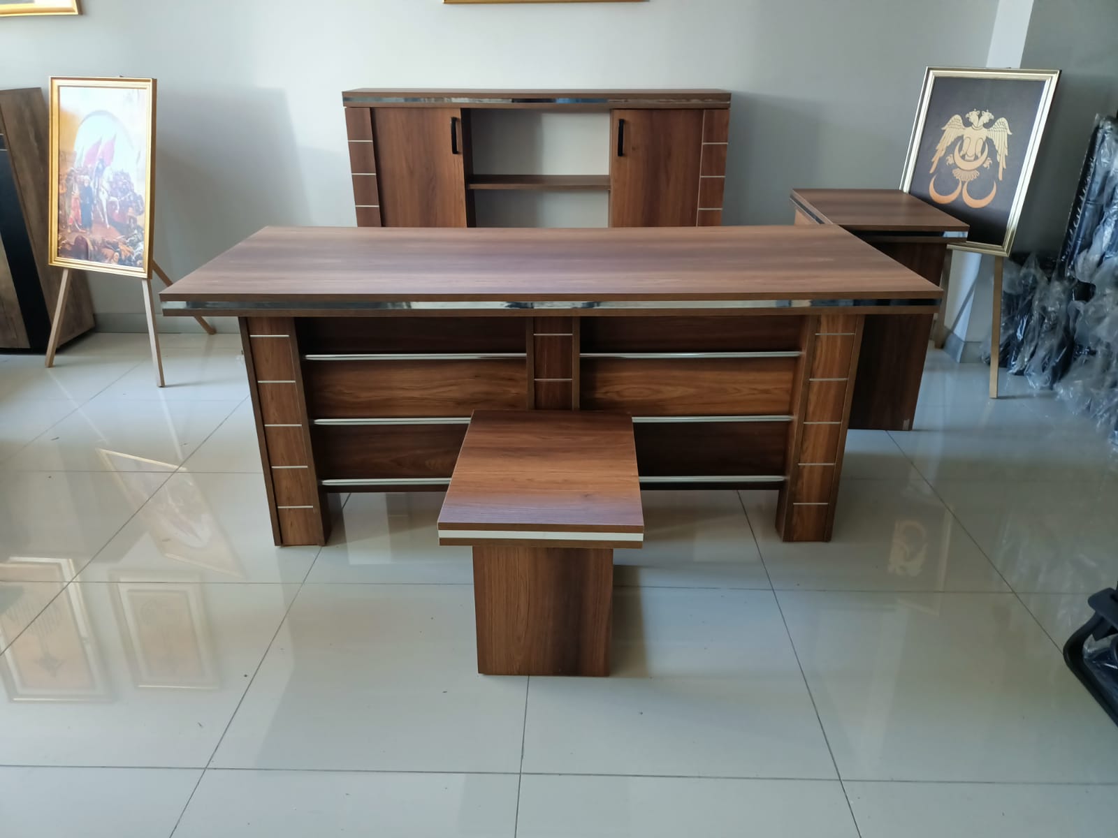 Borulu Çalışma Seti