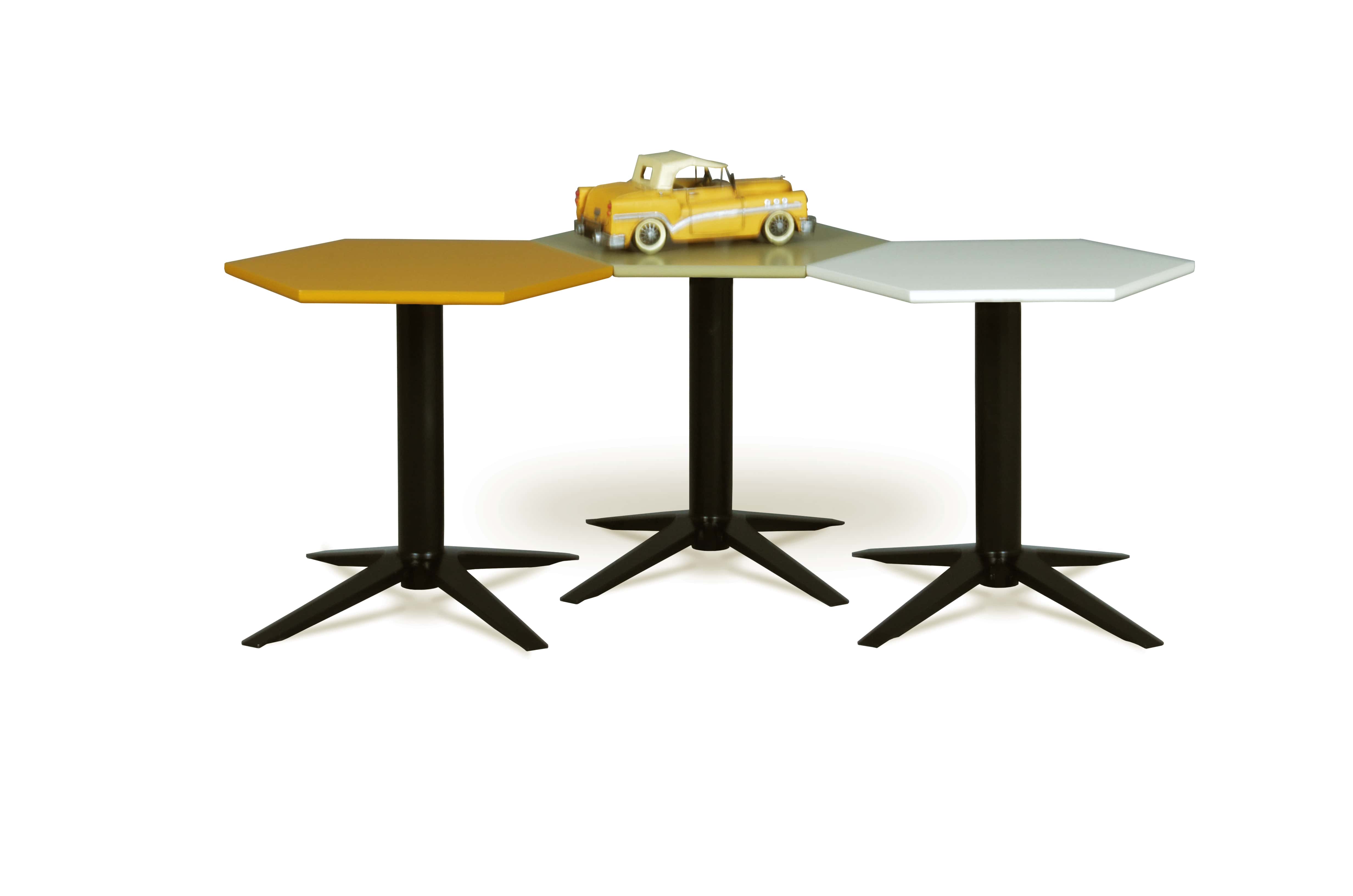 altıgen üçlü sehpa 1